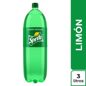 GASEOSA SPRITE x 3LTRS