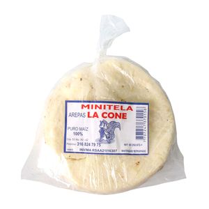 Arepa Tela Blanca La Cone X10 Unds