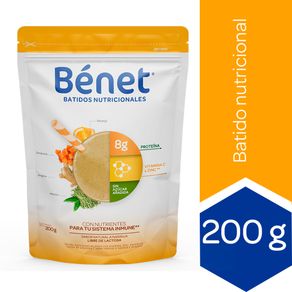 BATIDO NUTRI BENET INM*200G