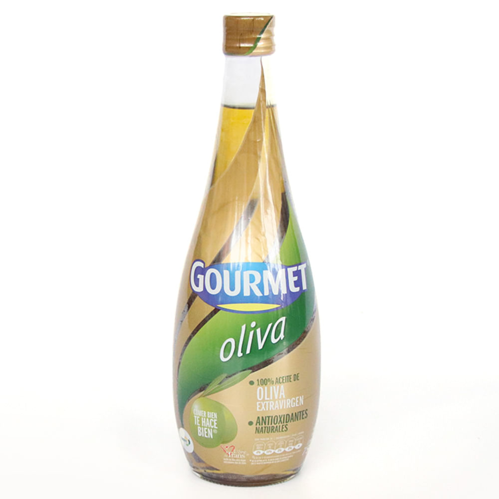 ACEITE OLIVA GOURMET x 750ML