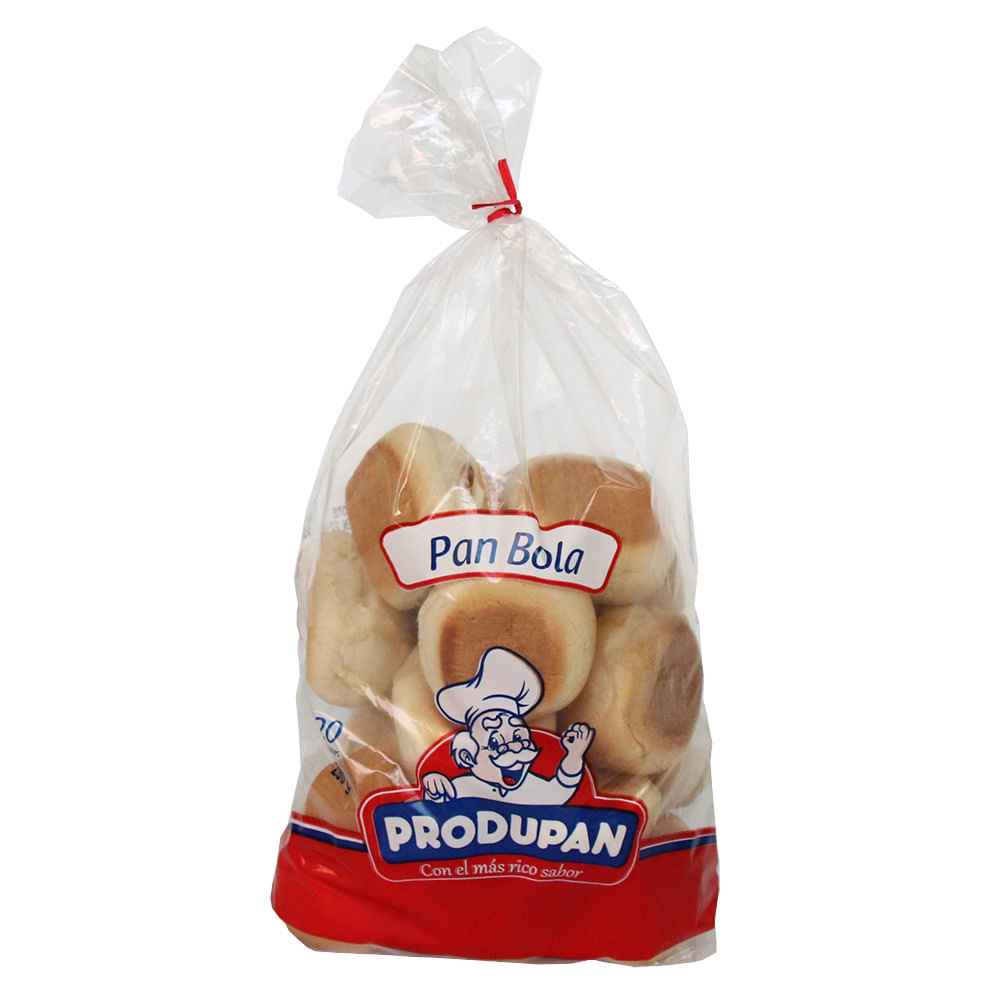 PAN BOLA  PRODUPAN  x  20 UND