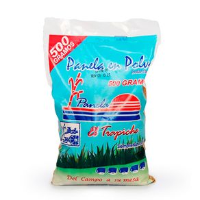 PANELA EN POLVO x 500GR EL TRAPICHE
