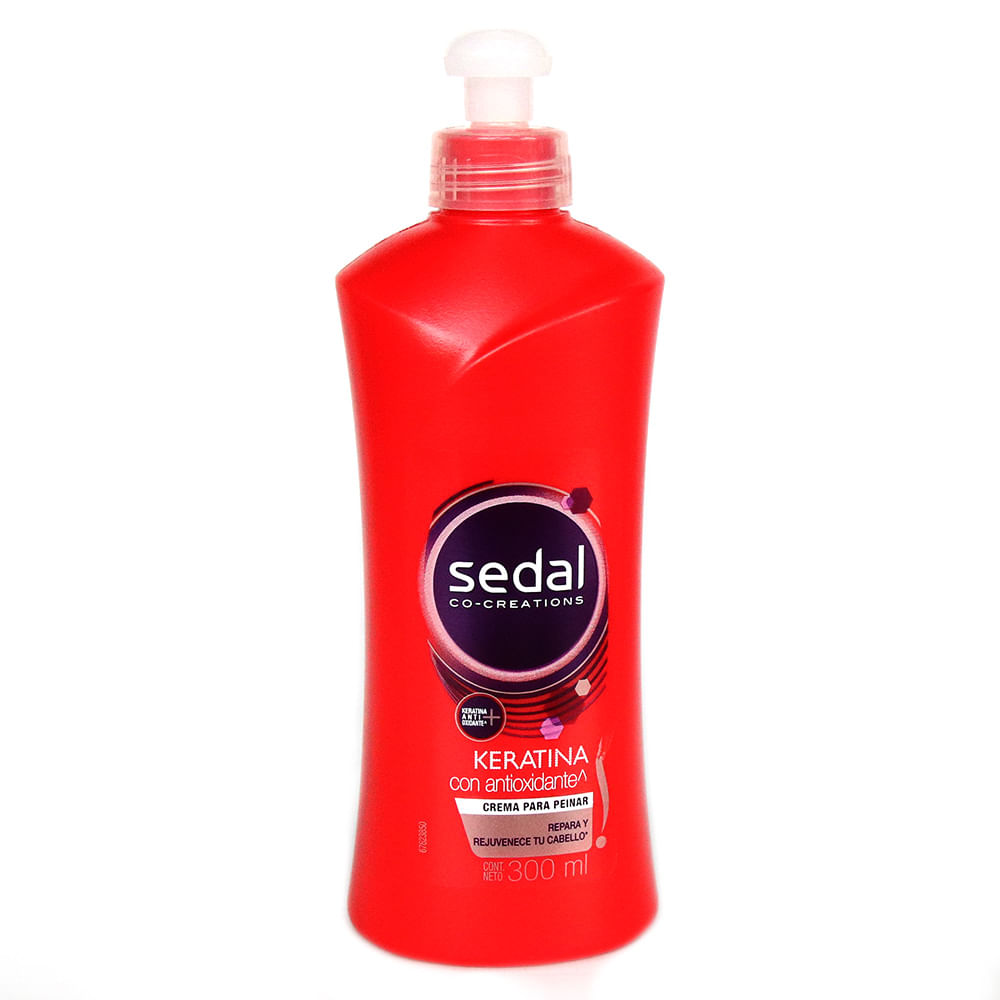 CREMA PEINAR SEDAL KERATINA/ANTIOX*300ML