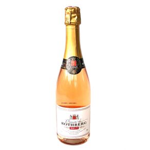 VINO BRUT BARON ROTHBERG ROSADO x 750ML