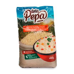 ARROZ DONA PEPA x 3000GR
