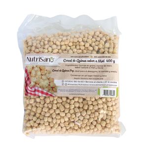 CEREAL QUINUA POP MIEL NUTRISANO*400GR