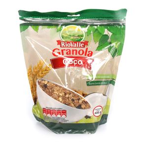 GRANOLA COCO RIOVALLE x 400GR