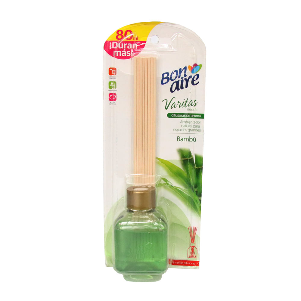 AMB VARITAS BAMBU BONAIRE  x 80ML