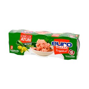 LOMITO ATUN ACEITE OLIVA EURO X3 x 80GR