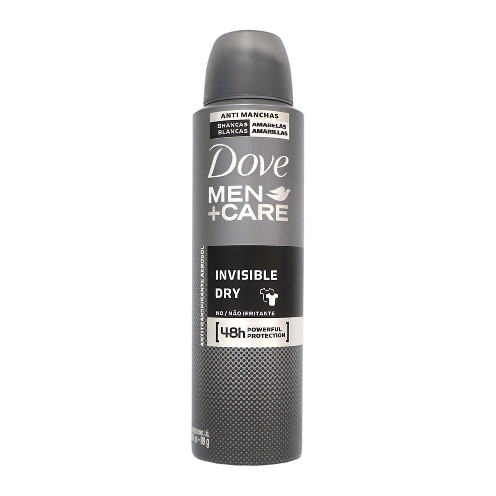 DEO DOVE AER MEN AP INVISIBLE DRY x 89GR