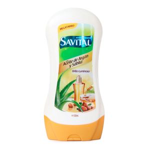 ACONDICIONADOR SAVITAL ARGAN x 530ML