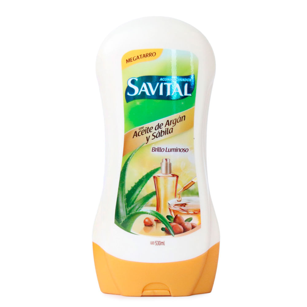 ACONDICIONADOR SAVITAL ARGAN x 530ML