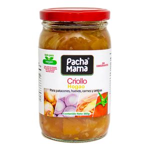 Aderezo Pachamama Criollo*240 gr