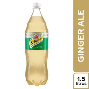 GASEOSA GINGER SCHWEPPES x 1.5LT