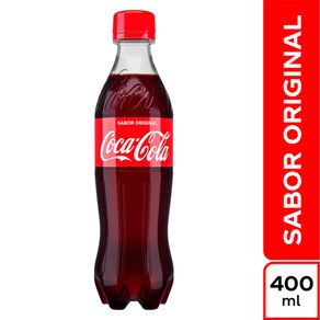COCACOLA FLE x I x 400ML