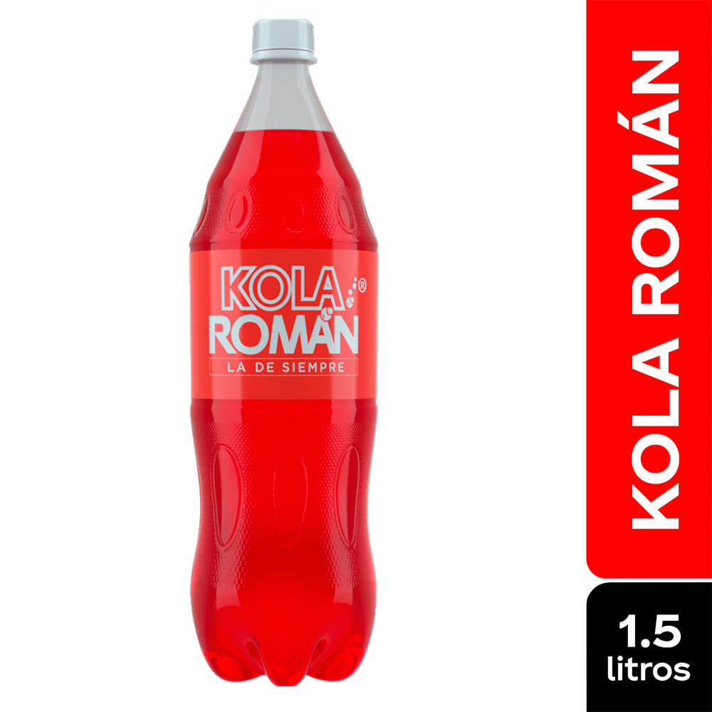 GASEOSA KOLA ROMAN x 1.5 LT