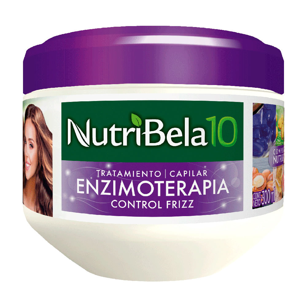 TRATAMIENTO CONTROL FRIZZ NUTRIBELA*300M