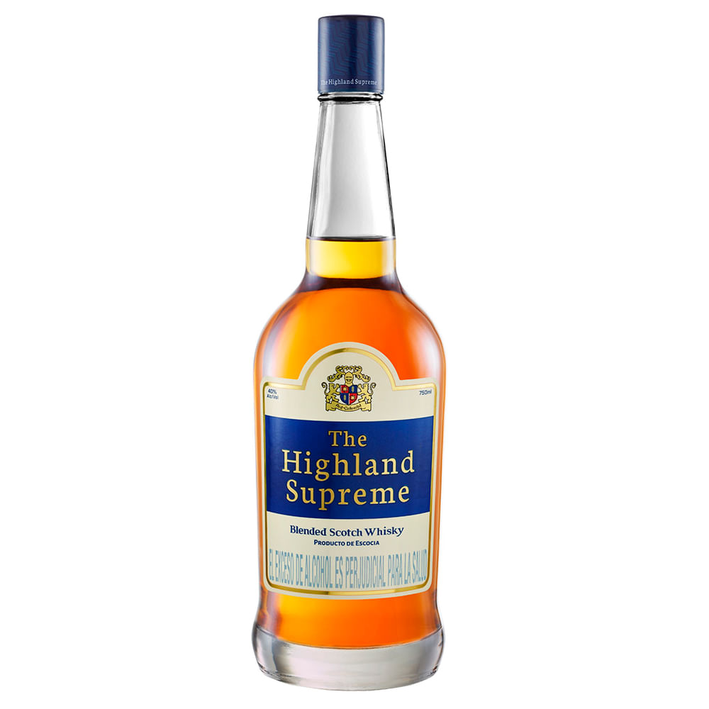 WHISKY HIGHLAND SUPREME  x  750 GR
