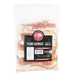 TOCINO AHUMADO LE CARNE GOURMET*500GR
