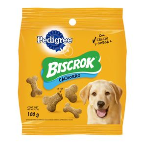SNACK PEDIGREE BISCROK CACHORRO*100GR