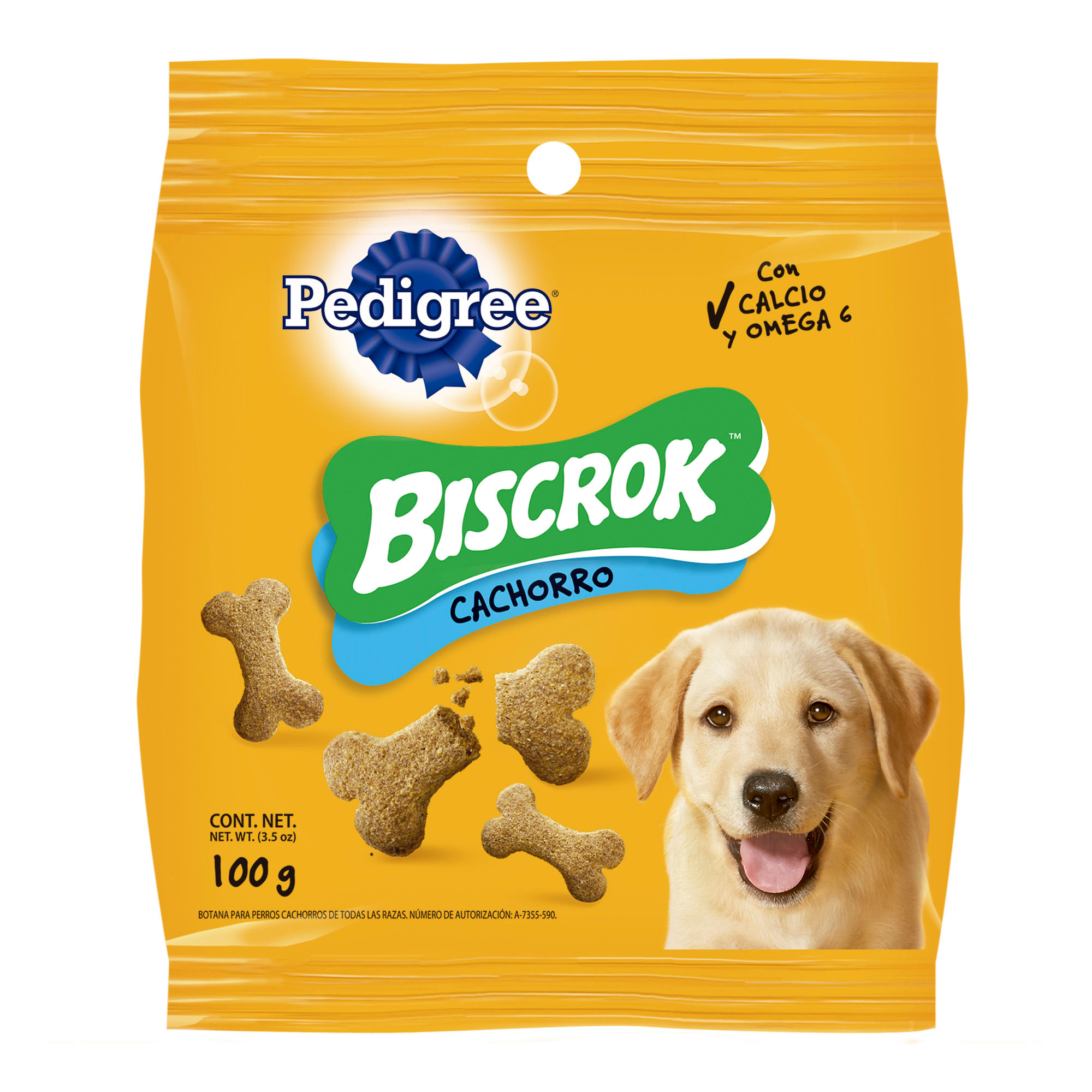 SNACK PEDIGREE BISCROK CACHORRO*100GR