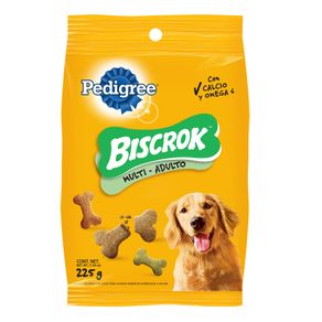 SNACK PEDIGREE BISCROK MULTI-ADULTO*225G