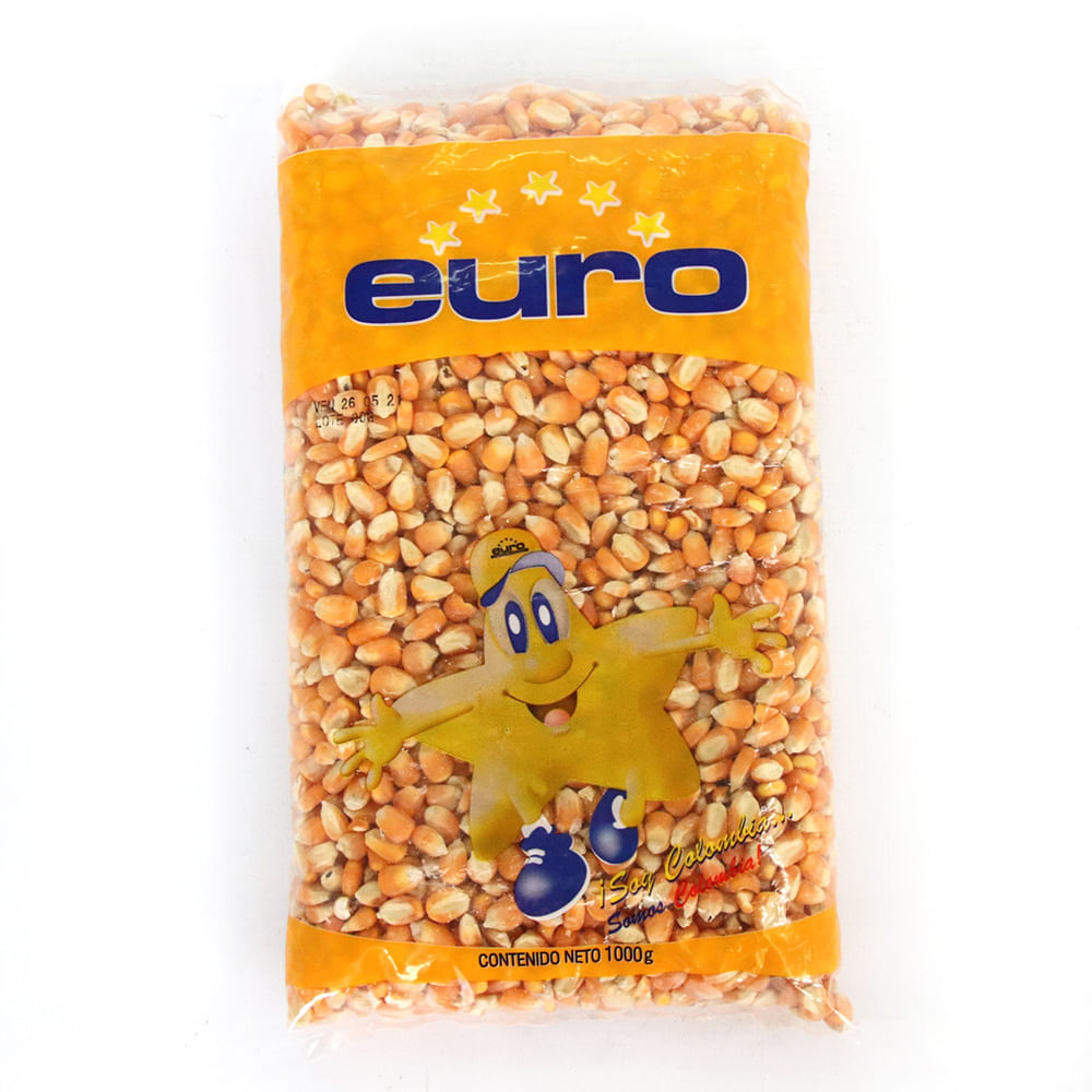 MAIZ CASCARA AMARILLO *1000GR  EURO