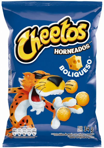PASABOCAS CHEETOS BOLIQUESO*34GR