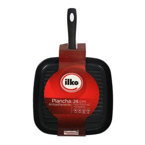 PLANCHA ILKO REDBLUE GRILL ANTIADH 28X28