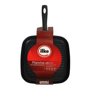 Plancha Ilko Redblue Grill Antiadh 28X28