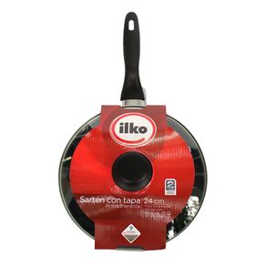 SARTEN ILKO CLAS ANTIADH C/T 24CM