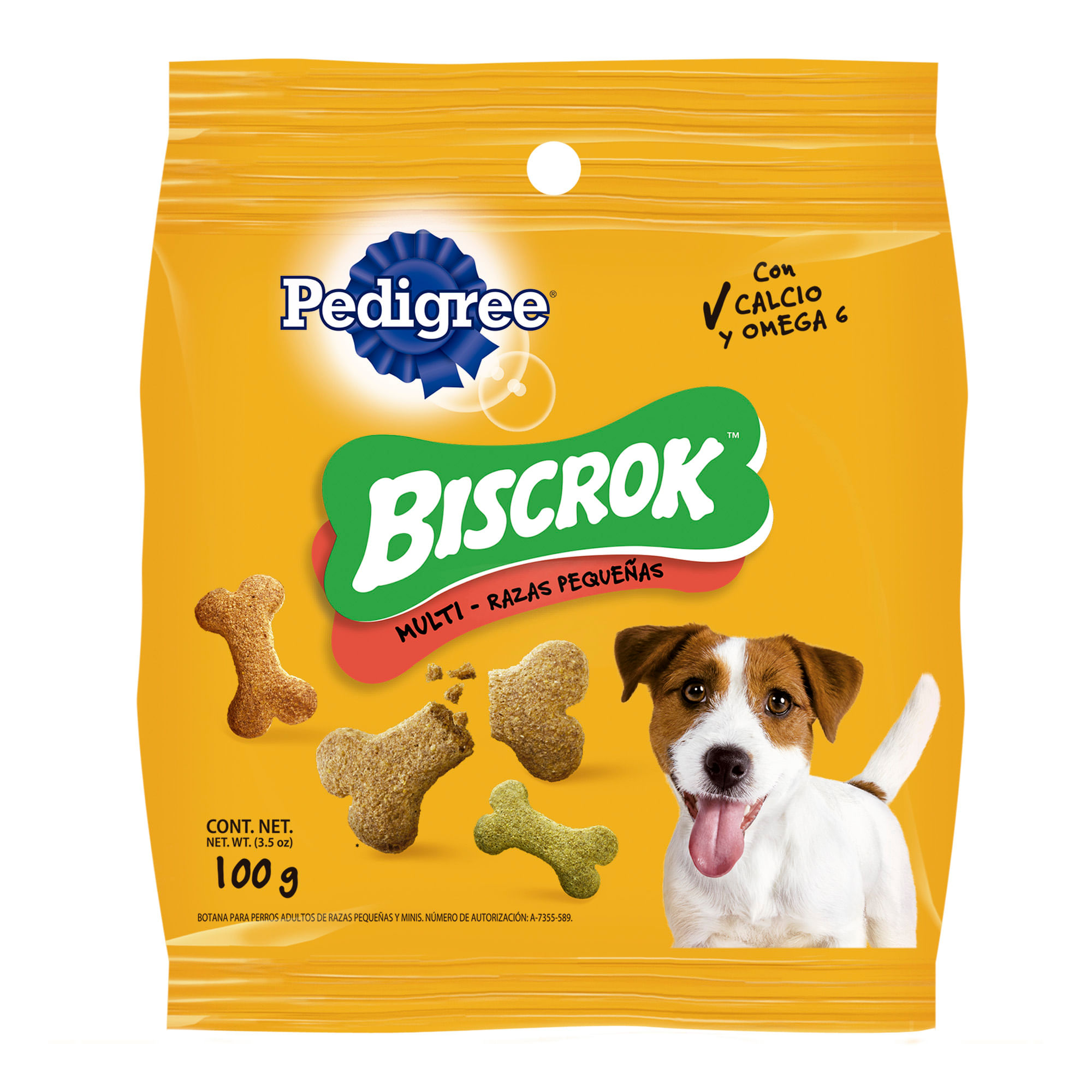 SNACK PEDIGREE BISCROK MULTI-RP*100GR