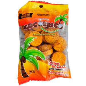 Manzanitas De Coco Cocorrico*70 gr