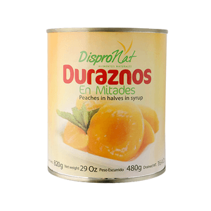 Duraznos Dispronat En Mitades*820 gr