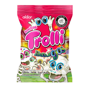 Gomas Trolli Horrorojos X 55 gr
