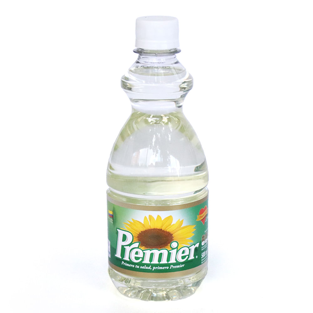 ACEITE GIRASOL PET PREMIER  x 500ML