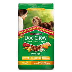 ALIMENTO DOGCHOW PERRO ADULTO MINI*1000G