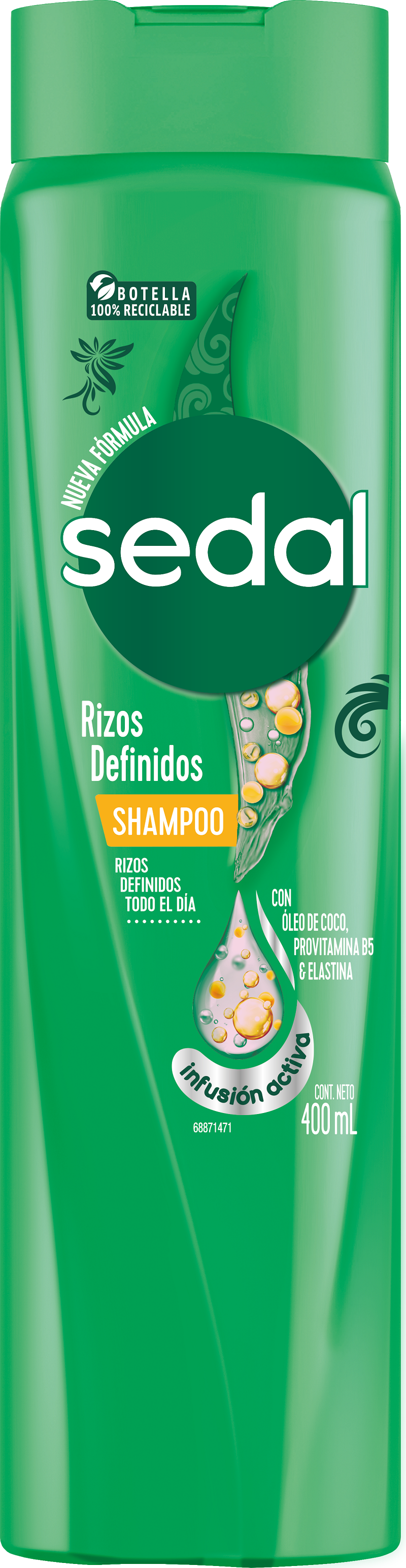 SHAMPOO SEDAL RIZOS DEFINIDOS*400ML