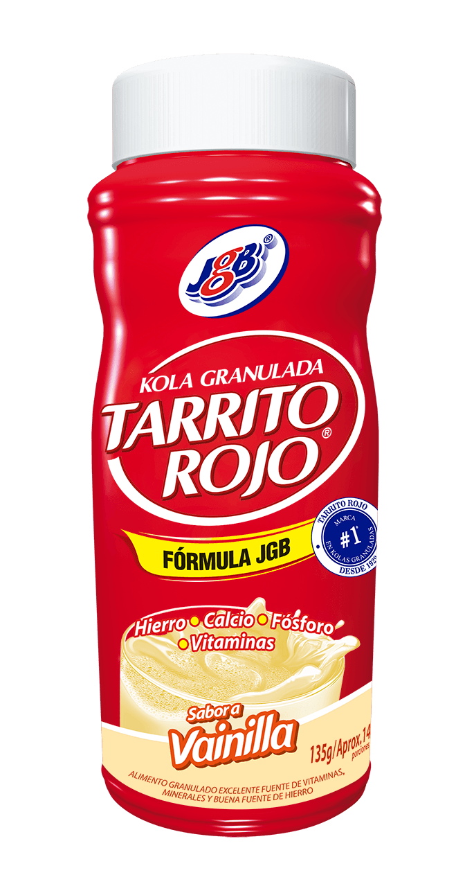 ALIMENTO GRANULADO JGB VAINILLA*135GR