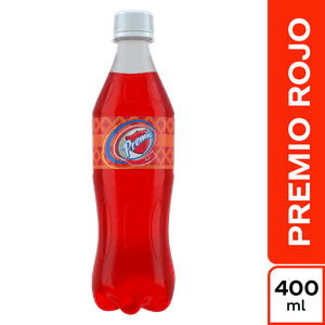 Gaseosa Premio Rojo *400Ml