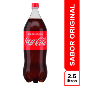 GASEOSA COCACOLA MEGA x 2.5L