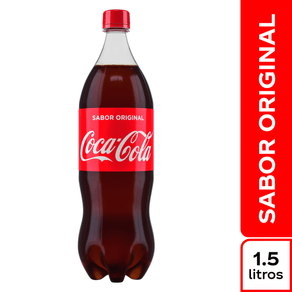 GASEOSA COCACOLA *1.5L
