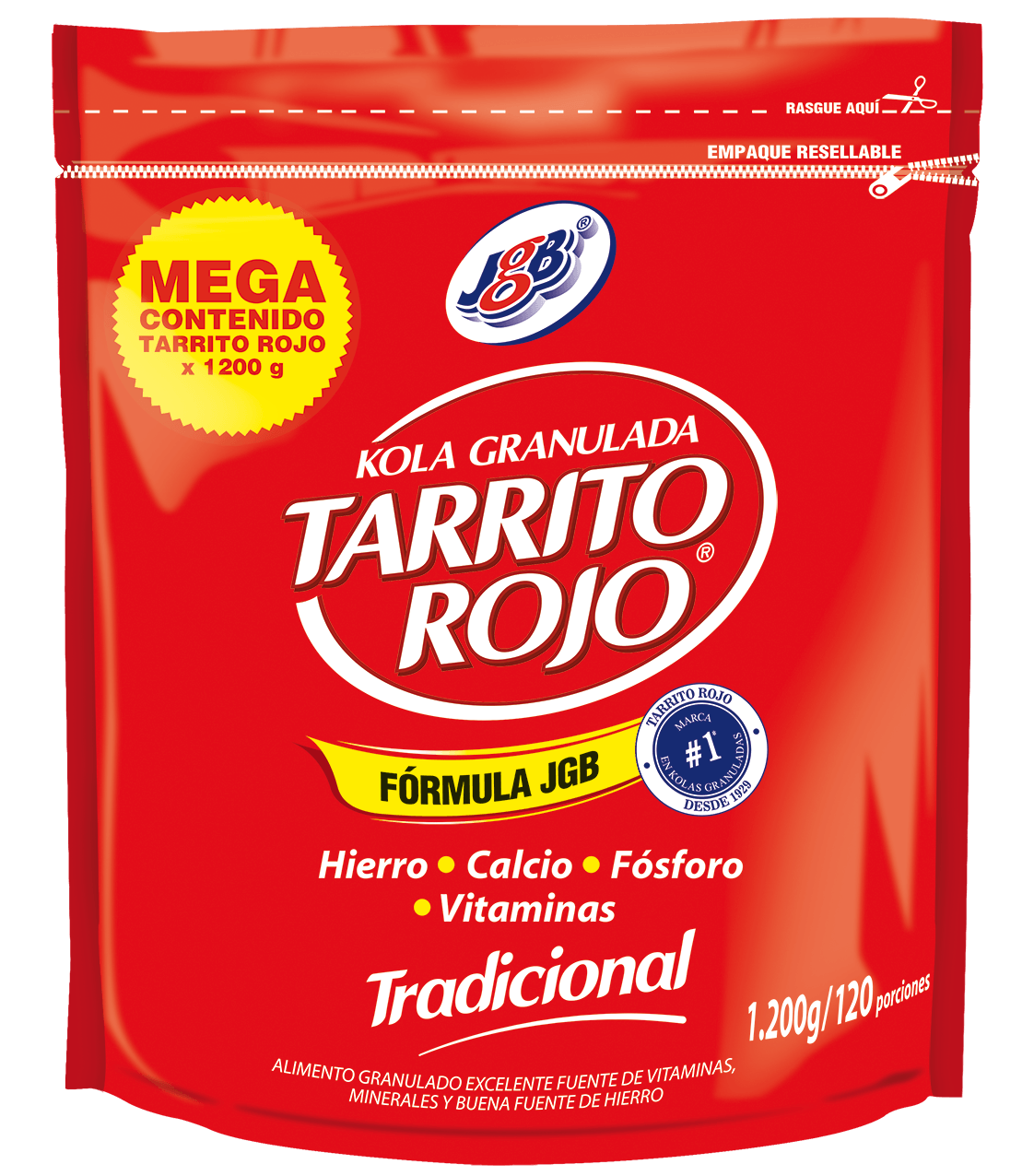 ALIMENTO GRANULADO JGB TRADICIONA*1200GR