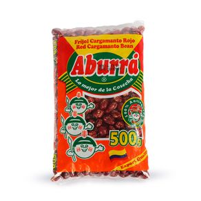 FRIJOL CARGAMANTO ROJO ABURRA x 500GR