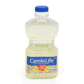 ACEITE CANOLA PET LIFE x 500ML