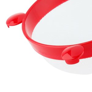 Colador Plástico Multicolor Dkasa*18 cm