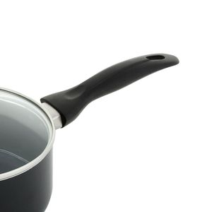 Perol Simpli Antiadh Tapa Vidrio*18 cm