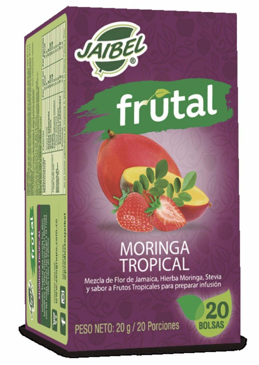 AROMATICA MORINGA TROPICAL JAIBEL*20GR