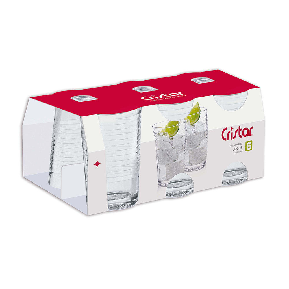 VASO OPTICO JUGOS 0260CL6