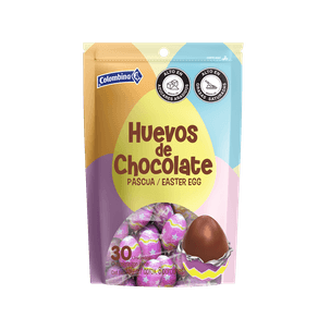 DOY PACK HUEVITOS CHOCOLATE PASCUA*150GR